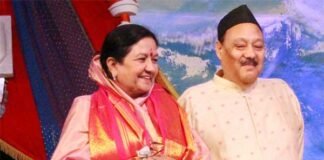 सीएम त्रिवेंद्र सिंह रावत ने समाज सेवी माता मंगला जी को दी जन्मदिन पर बथाई mata-mangla-birthday