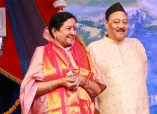 सीएम त्रिवेंद्र सिंह रावत ने समाज सेवी माता मंगला जी को दी जन्मदिन पर बथाई mata-mangla-birthday
