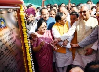 एनआईटी उत्तराखंड का सुमाड़ी गाँव में भूमि पूजन के साथ हुआ शिलान्यास nit-sumadi