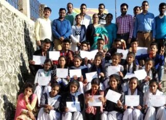 राजकीय महाविद्यालय पौखाल (टिहरी) में दो दिवसीय क्रीडा प्रतियोगिता pokhal-drgree-college