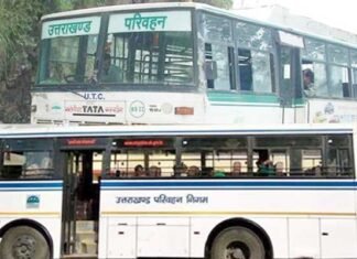 उत्तराखंड रोडवेज ने दूसरे राज्यों के लिए बंद किया बसों का संचालन, अब केवल प्रदेश के भीतर ही चलेंगी बसें roadways bus strike uttarakhand