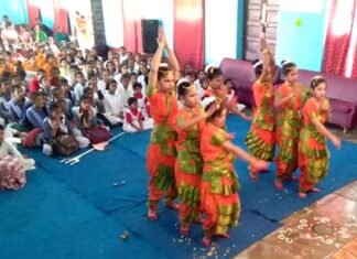 जिला स्तरीय संस्कृत छात्र प्रतियोगिताओं का विधायक गणेश जोशी ने किया शुभारंभ sanskrit-school-distt-level
