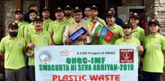 सीएम त्रिवेन्द्र ने किया प्लास्टिक मुक्ति अभियान का फ्लैग आफ swachhta-hi-seva-abhiyan