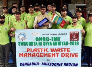 सीएम त्रिवेन्द्र ने किया प्लास्टिक मुक्ति अभियान का फ्लैग आफ swachhta-hi-seva-abhiyan