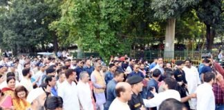 महात्मा गांधी की 150 वीं जयंती पर ‘‘स्वच्छता ही सेवा’’ के तहत सीएम त्रिवेन्द्र ने की पदयात्रा swachhta-hi-seva-padyatra