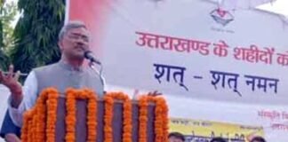 मुख्यमंत्री ने उत्तराखण्ड राज्य निर्माण के अमर शहीदों का भावपूर्ण स्मरण कर श्रद्धांजलि अर्पित की uttarakhand-martyrs