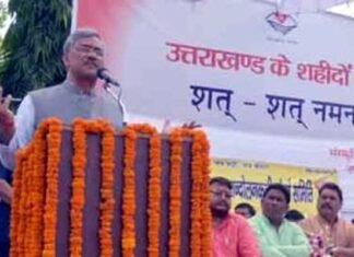 मुख्यमंत्री ने उत्तराखण्ड राज्य निर्माण के अमर शहीदों का भावपूर्ण स्मरण कर श्रद्धांजलि अर्पित की uttarakhand-martyrs