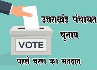 उत्तराखंड पंचायत चुनावः पौड़ी जिले के इन 5 विकासखण्डों में कल होगा मतदान uttarakhand-panchayat-chunav