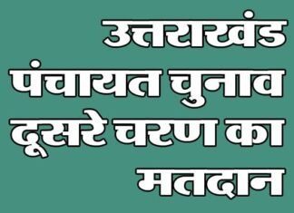 उत्तराखंड: दूसरे चरण का मतदान कल, पौड़ी जिले में इन 5 ब्लॉक में कल होगी वोटिंग uttarakhand panchayat election
