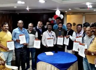 उत्तराखंड वेब मीडिया एसोसिएशन के चुनाव संपन्न: शिव प्रसाद सेमवाल अध्यक्ष, आलोक शर्मा बने महासचिव uttarakhand-web-media-association
