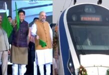 वैष्णो देवी के लिए हाईस्पीड ट्रेन “वंदे भारत एक्सप्रेस” आज से शुरू, अब सिर्फ 8 घंटे में पहुंचें दिल्ली से वैष्णो देवी vande bharat express vaishno devi