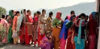 पंचायत चुनाव: द्वितीय चरण में यमकेश्वर ब्लॉक में सबसे अधिक, एकेश्वर में सबसे कम हुआ मतदान voting-panchayat-election