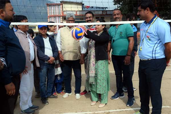 Baikunth Chaturdashi Mela volleyball matches Baikunth Chaturdashi Mela volleyball matches