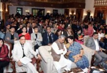 राज्य स्थापना सप्ताह के तहत मसूरी में आयोजित फिल्म कान्क्लेव में पहुंची केंद्रीय मंत्री स्मृति ईरानी, मुख्यमंत्री त्रिवेन्द्र सिंह रावत व प्रसिद्ध फिल्मी हस्तियों Film-Conclave-Mussoorie