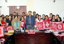 उत्तराखंड की लोक कला “ऐपण” अब बनेगी रोजगार का जरिया, नैनीताल डीएम की अनोखी पहल Folk-Art-of-Kumaon-Appan