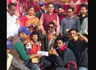 थलीसैंण ब्लॉक के बूंगीधार खेल मैदान में आयोजित खेल प्रतियोगिता का समापन: मैराथन दौड़ में सरस्वती, आनंद सिह रहे प्रथम Marathon-race