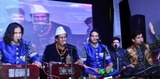 बैकुंठ चतुर्दशी मेला: निजामी बंधुओं की कव्वाली सुनने जीएनटीआई मैदान में उमड़ी भीड़ Nizami Bandhu Qawwal