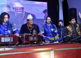 बैकुंठ चतुर्दशी मेला: निजामी बंधुओं की कव्वाली सुनने जीएनटीआई मैदान में उमड़ी भीड़ Nizami Bandhu Qawwal
