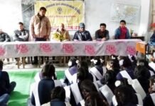 उत्तराखंड: संविधान दिवस पर GIC मुंडनेश्वर में नशा मुक्ति को लेकर जन जागरूकता शिविर Public-awareness-camp