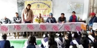 उत्तराखंड: संविधान दिवस पर GIC मुंडनेश्वर में नशा मुक्ति को लेकर जन जागरूकता शिविर Public-awareness-camp