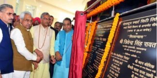 स्मार्ट सिटी मिशन में 575.18 करोड़ रुपए के कार्यों का मुख्यमंत्री ने किया शिलान्यास CM lays foundation stone for works worth Rs 575.18 crore in Smart City Mission