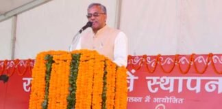 उत्तराखंड राज्य स्थापना दिवस पर मुख्यमंत्री ने की कई घोषणाएं uttarakhand State-Foundation-day
