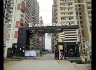 एवीजे हाइट्स सोसायटी में महिला की हत्या, 18वीं मंजिल से फेंककर आरोपी हुआ फरार avj-heights-society