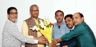 उत्तराखंड में जल्द शुरू होगी भोजपुरी फिल्मों की शूटिंग, मुख्यमंत्री त्रिवेन्द्र से फिल्म निर्माताओं ने की मुलाकात