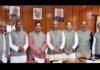 उत्तराखंड: कैबिनेट बैठक में बिच्छू घास से बनी जैकेट पहनकर पहुंचे CM और मंत्री, इन प्रस्ताओं पर लगी मुहर bichhu-ghas-jacket