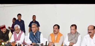 उत्तराखंड कैबिनेट मीटिंग में आज इन 35 प्रस्तावों पर लगी मुहर कैबिनेट