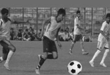 पौड़ी के दो छात्रों का राष्ट्रीय स्तर की फुटबाल प्रतियोगिता के लिए चयन dav pauri students football