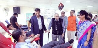 वरिष्ठ अधिवक्ता शांति भूषण के 94वें जन्मदिवस पर DPMI में रक्तदान शिविर आयोजित dpmi