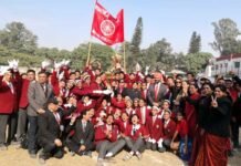 दून इंटरनेशनल स्कूल के वार्षिक स्पोर्ट्स मीट में अशोका सदन का रहा दबदबा dun-international-school