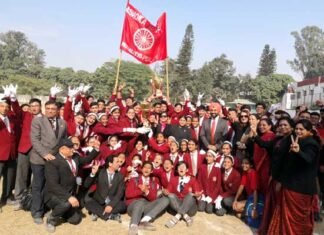 दून इंटरनेशनल स्कूल के वार्षिक स्पोर्ट्स मीट में अशोका सदन का रहा दबदबा dun-international-school