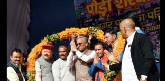 पौड़ी शरदोत्सव 2019: फलस्वाड़ी में बनेगा भव्य सीता मंदिर, मुख्यमंत्री त्रिवेन्द्र falswadi-pauri
