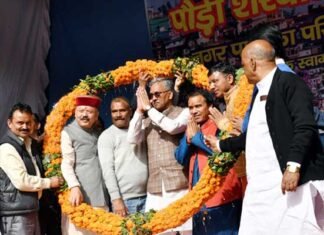 पौड़ी शरदोत्सव 2019: फलस्वाड़ी में बनेगा भव्य सीता मंदिर, मुख्यमंत्री त्रिवेन्द्र falswadi-pauri