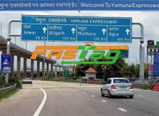 यमुना एक्सप्रेस वे टोल प्लाजा पर भी लागू होगा फास्टैग फास्टैग fastag yamuna expressway