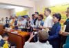 गढ़वाली कुमाऊंनी कवि सम्मलेन के साथ कुमाऊंनी कहानी संग्रह “नौ वर्षक ब्या” का हुआ लोकार्पण garhwali-kavi-sammelan