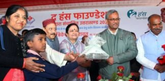 हंस फाउण्डेशन के सहयोग से प्रदेश के 2197 विद्यालयों में 2 लाख विद्यार्थियों को बांटे जा रहे हैं थाली और गिलास hans-foundation
