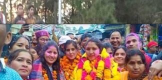 पौड़ी जिला पंचायत अध्यक्ष व उपाध्यक्ष पद पर भाजपा का कब्जा jila-panchayat-adhyaksh-pauri