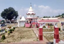 दशोली ब्लॉक स्थित मां कालिंका मंदिर में 2 दिसंबर से आरंभ हो रहा है त्रैमासिक महाकाली जात्रा का आयोजन kali-mandir