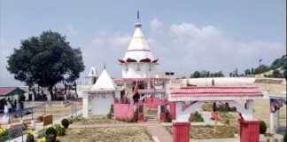 दशोली ब्लॉक स्थित मां कालिंका मंदिर में 2 दिसंबर से आरंभ हो रहा है त्रैमासिक महाकाली जात्रा का आयोजन kali-mandir