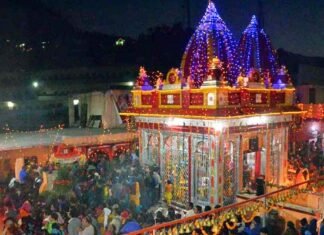 कमलेश्वर (श्रीनगर) में “खड़ दिया“ पूजा के लिए अब तक 170 निसंतान दंपत्तियों ने कराया पंजीकरण kamleshwar-manidr-khad-diya