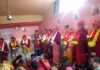 थानेश्वर महादेव में खड़ दिया अनुष्ठान आयोजित, 10 निःसन्तान दंपतियों ने किया खड़े दिए का अनुष्ठान khad-diya-puja