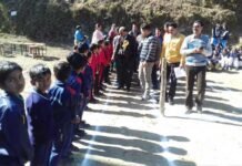 जीआईसी हिंसरियाखाल में खेल महाकुम्भ 2019 का सफल आयोजन khel-mahakumbh-1