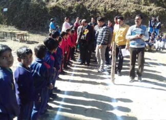 जीआईसी हिंसरियाखाल में खेल महाकुम्भ 2019 का सफल आयोजन khel-mahakumbh-1