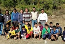 चमराड़ा खेल महाकुंभ 2019 में कबड्डी एवं खो-खो में जीआईसी खंडाह बना विजेता khel-mahakumbh-khandah