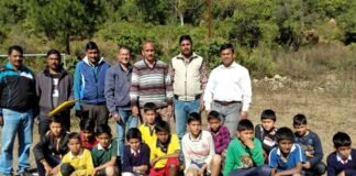 चमराड़ा खेल महाकुंभ 2019 में कबड्डी एवं खो-खो में जीआईसी खंडाह बना विजेता khel-mahakumbh-khandah