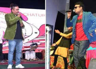 बैकुंठ चतुर्दशी: गढ-कुमाऊनी स्टार नाइट में अमित सागर, किशन महिपाल के गीतों की रही धूम kishan-mahipal-and-amit-sagar