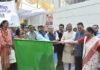 पॉलीथीन मुक्त ग्रीन दून जन जागरूकता रैली को मुख्यमंत्री ने किया फ्लैग ऑफ polythene-free Green Doon public awareness rally